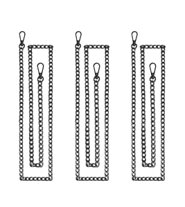 High-End <b>Bag</b> Accessories Flat <b>Bag</b> Chain Metal <b>Strap</b> Single Shoulder Crossbody or Lantern <b>Replacement</b> for Needlework - Product Image 5