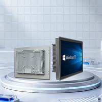 PC tout-en-un YCT 21,5 pouces, PC industriel LCD IP65, RS485 RS232, écran tactile industriel, ordinateur industriel robuste