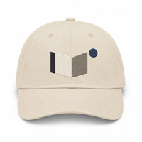 Gorra Dad Cap de Algodón Sarga con Corona Suave y Bordado Plano, MOQ Bajo, Empaque Minorista para Compradores de Librerías de Arte de Nicho con Logotipo Personalizado