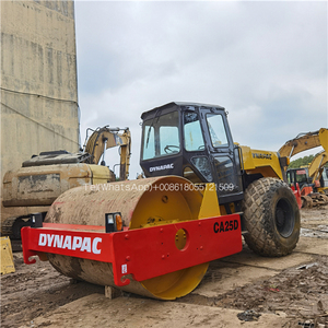 รถบดอัดดินแบบสั่นสะเทือน Dynapac CA25D/CA251D/CA301D/CA30D เครื่องยนต์ DEUTZ แบบดรัมคู่ กำลัง 44.7 กิโลวัตต์ รุ่นปี 2018 แรงสั่นสะเทือน 15 กิโลนิวตัน - Product Image 2