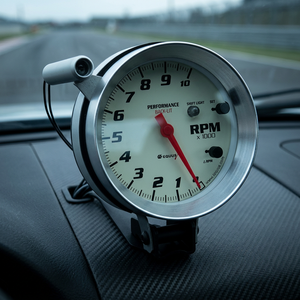 EQUUS 127mm 1-10000 RPM Meter Tachometer Gauge <b>Model</b> 661 852 with 12-Month Warranty for <b>Car</b> - Product Image 3