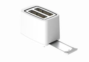 Hộ Gia Đình Điện 2 lát Mini Lò nướng bánh mỳ Máy nướng bánh mỳ với giá cả cạnh tranh - Product Image 3