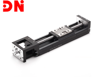 Actuador Lineal Motorizado con Husillo de Bolas Serie KKR, Plataforma Lineal de Alta Velocidad para Automatización Industrial y Sistema de Posicionamiento CNC