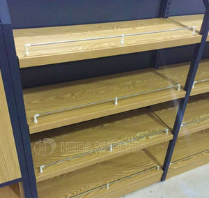 Porte-livre en bois, présentoir pour les fruits, Design de supermarché, papeterie, vente en gros - Product Image 3