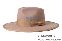 Nouvelle mode laine Fedora chapeau pour hommes rouge laine Fedora porc tarte crayon bord dur chapeaux haute qualité large bord Fedora chapeaux