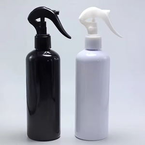 Botellas de Spray de Agua con Gatillo de Plástico Blanco y Negro, Pulverizadores de Niebla Fina de 6oz, 8oz y 16oz, Recargables, para Peluquería, Cabello, Hogar y Salón - Product Image 3