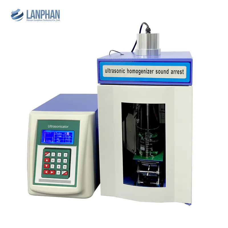 LANPHAN портативный лабораторный небольшой молочный гомогенизатор ручной ультразвуковой гомогенизатор для продажи