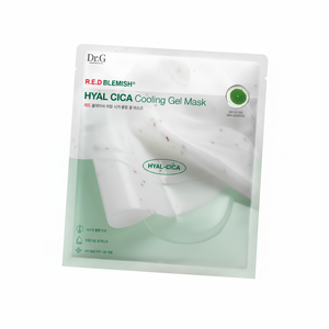 Dr.G Quality Red Blemish Hyal Cica <b>Cooling</b> Gel Mask Sheet 1ea Good for Facials - Product Image 2