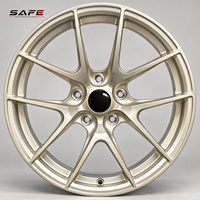 Jantes forgées personnalisées couleur or champagne 18 19 20 21 22 pouces 5x120 5x112 concaves en alliage pour BMW M2 M3 M4 M5 G80 G82 G87 F90