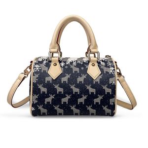 Noel hediyesi toptan çanta bayan çanta çanta kadın el çantaları omuz Crossbody lüks PU deri özelleştirmek - Product Image 1