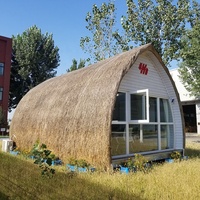 AH-FC5077 chine maisons d'habitation préfabriquées kit maison salle de bain modulaire