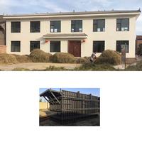 Maintenue commodément préfabriqué 3d béton fabriqué avec imprimante de maison à vendre