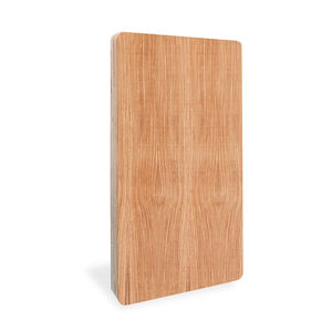 Tablero de MDF Enchapado en Tzalam de Doble Cara de Álamo Natural con Emisión de Formaldehído E2 para Muebles Modernos y Gabinetes - Product Image 1