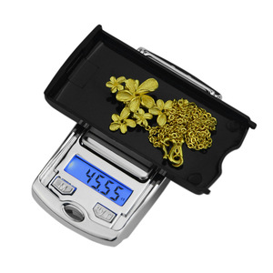 سيارة مفتاح نوع البسيطة مجوهرات مقياس الجيب ميزان إلكتروني - Product Image 3