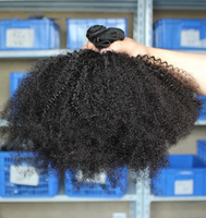 Extensions de Cheveux Brésiliens Bouclés Afro Kinky Naturels 4A 4B 4C avec Cuticules Intactes – Tissages de Cheveux Afro Kinky Bouclés