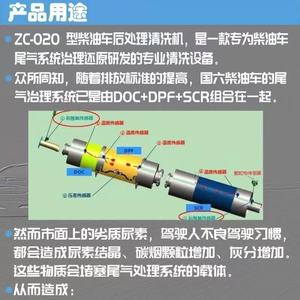 Factory Price Diesel Engine System Cleaning Machine <strong>DPF</strong> Particulate Filter SCR Urea Tank Cleaning Catalytic Converter <strong>Cleaner</strong> - Product Image 6