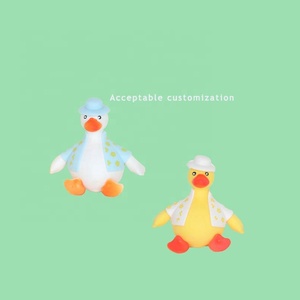 Mới lạ đồ chơi OEM ma thuật ăn mặc áo vịt quần áo đồ chơi DIY dễ thương động vật Thần Tài bóp đồ chơi cho trẻ em - Product Image 5