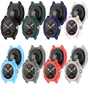 Venta al por mayor Smartwatch Accesorios Protector PC <span class=keywords><strong>Watch</strong></span> Funda protectora para <span class=keywords><strong>Huawei</strong></span> <span class=keywords><strong>Watch</strong></span> <span class=keywords><strong>GT</strong></span> <span class=keywords><strong>Cyber</strong></span> 22mm - Product Image 4