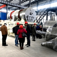 Machine de fabrication de poudre détergente avec échangeur de chaleur haute efficacité