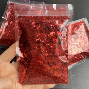 Bulk 2oZ 1KG Bolsas Chunky Mixed Polyester <span class=keywords><strong>Glitter</strong></span> para Snow Globe Cups Cosmetics Nails - Product Image 1
