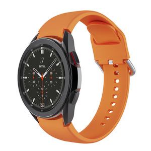 Bracelet de montre sport en silicone doux et confortable pour <span class=keywords><strong>Samsung</strong></span> Galaxy <span class=keywords><strong>Watch4</strong></span> 20 mm 22 mm, bracelet de montre imperméable et durable - Product Image 3