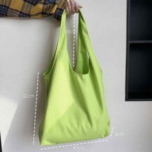 Customized Logo <b>Canvas</b> Tote Bags-Fashion Style Sewing Technique Large Capacity Easy Hold Brightly Colored for Shopping Outing - Product Image 4