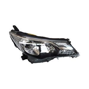 Phare halogène à sortie stable, éclairage clair <span class=keywords><strong>de</strong></span> près pour Toyota RAV4 2014, pièces d'éclairage avant pour la sécurité routière - Product Image 1