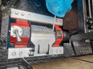 Treuil hydraulique à cabestan pour dépanneuse, utilisé pour le remorquage de remorques et de camions, 10000 lb, 11000 lb, 13500 lbs, 15000 lbs, treuil hydraulique - Product Image 1