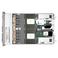 Bon prix Cache De LL R640 Serveur d'occasion Chasis Rack 12 Drive Server Rack 1u Mini Server Rack