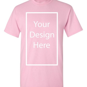 Personalized Men's 100% Cotton T-Shirt Custom Logo Sublimation <b>Transfer</b> Short Sleeve Regular Fit Breathable Quick Dry - Product Image 3