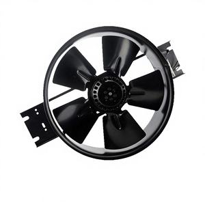 Ventilador Axial de Rotor Externo <span class=keywords><strong>Dema</strong></span>, Radiador Industrial para Gabinete, Aspas de Aleación de Aluminio FZY220V - Product Image 1