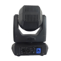Projecteur LED mobile 100W avec Gobo, projecteur DMX pour scène, éclairage de scène pour DJ, fête, événement
