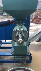 Macchina industriale dello sheller del chicco di caffè di <span class=keywords><strong>Huller</strong></span> del chicco di caffè grande per la pianta di elaborazione dell'azienda agricola della bacca del caffè - Product Image 4