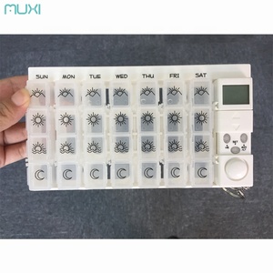 LED <strong>Digital</strong> <strong>Pill</strong> <strong>Box</strong> with Alarm <strong>Timer</strong> Plastic Construction - Product Image 3