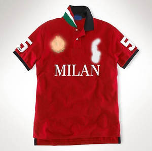 <span class=keywords><strong>Polo</strong></span> da Uomo di Alta Qualità 100% Cotone con Logo Ricamato Personalizzato <span class=keywords><strong>Marca</strong></span> Ralphes Laurenes City <span class=keywords><strong>Magliette</strong></span> Casual - Product Image 3