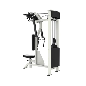 Máquina de elevación lateral de pie con selección de carga por pin para entrenamiento de fuerza, equipo de gimnasio comercial personalizado - Product Image 6