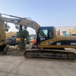 รถขุดมือสอง CAT 320C ปี 2023 ความจุดันดิน 1.5 เมตร กำลัง 165 วัตต์ - Product Image 1
