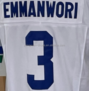 Versandfertig Stefon Diggs Marineblau Beste Qualität Genähtes American Football Trikot - Product Image 3