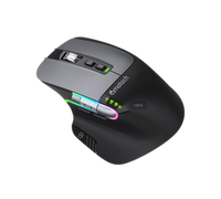 Vente chaude RGB Rétro-Éclairage 3200DPI 2.4Ghz Souris Sans Fil Inalambrico Souris De Jeu Rechargeable Ergonomique pour Souris PC
