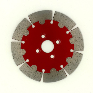 <span class=keywords><strong>Disco</strong></span> Diamantato per Scanalatura Muri 114mm Rivestito in CrN, Larghezza 20mm, Spessore 1.8mm, Lama per Taglio Cemento, Pietra e Marmo - Product Image 4