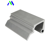 Profilé extrudé en aluminium personnalisé pour la décoration Construction de bâtiments Bordure architecturale Composants de garniture Accessoires