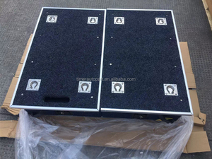 4X4 Offroad SUV Thân Cây Giường Hàng Hóa Tổ Chức Lưu Trữ Đơn Vị Ngăn Kéo Hệ Thống Với Tủ Lạnh Thanh Trượt Cho Land Cruiser Lc200 - Product Image 2