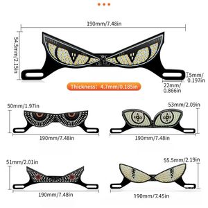 Lumière LED pour plaque d'immatriculation de <span class=keywords><strong>moto</strong></span> 12V pour vélos électriques, motos, tricycles, scooters, accessoires de décoration - Product Image 5