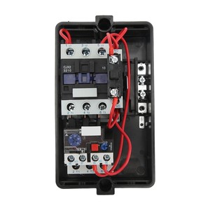 ตัวสตาร์ทแม่เหล็ก Qcx2 รุ่น Qcx2 25 25 กิโลวัตต์ 220 380 โวลต์ 50 60 เฮิรตซ์ คอนแทคเตอร์ควบคุมมอเตอร์สตาร์ทเตอร์ - Product Image 1