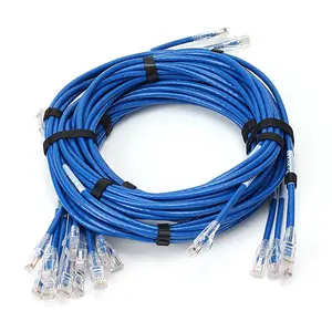 Cable Ethernet CAT5e/Cat6/CAT7 UTP CAT 6 RJ 45 10m/50m/100m, Cable de parche para enrutador de portátil, Cable de red RJ45