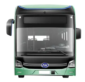 Ankai-autobús eléctrico de Ciudad Central, 8,5 m, con nueva tecnología, más vendido