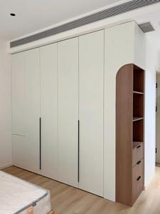 Muebles para el Hogar Modernos y Elegantes, <span class=keywords><strong>Armario</strong></span> de Madera Personalizado de Fácil Instalación, Muebles de Dormitorio Resistentes a la Humedad - Product Image 1