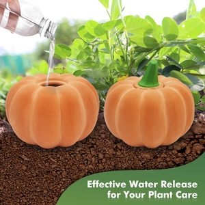 Paquete de 2 macetas de terracota de riego automático, botella de vino reciclada, dispositivos de riego de jardín, maceta de riego para invernadero - Product Image 4