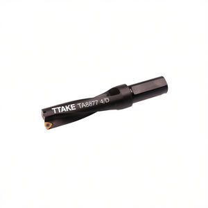 Ttake TA8877 4xD Insert Drill <b>Bit</b> Carbide Drilling Tool for Machine Tools - Product Image 2