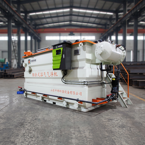 Sistema Industrial DAF de Flotação por Ar Dissolvido para Tratamento de Água Residual de Lavagem de Plástico com Design de Vaso de Pressão - Product Image 1